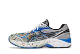 Vista lateral do Asics Asics GT-2160 x Gallery Dept. ComplexCon mostrando design do cabedal e logo da marca