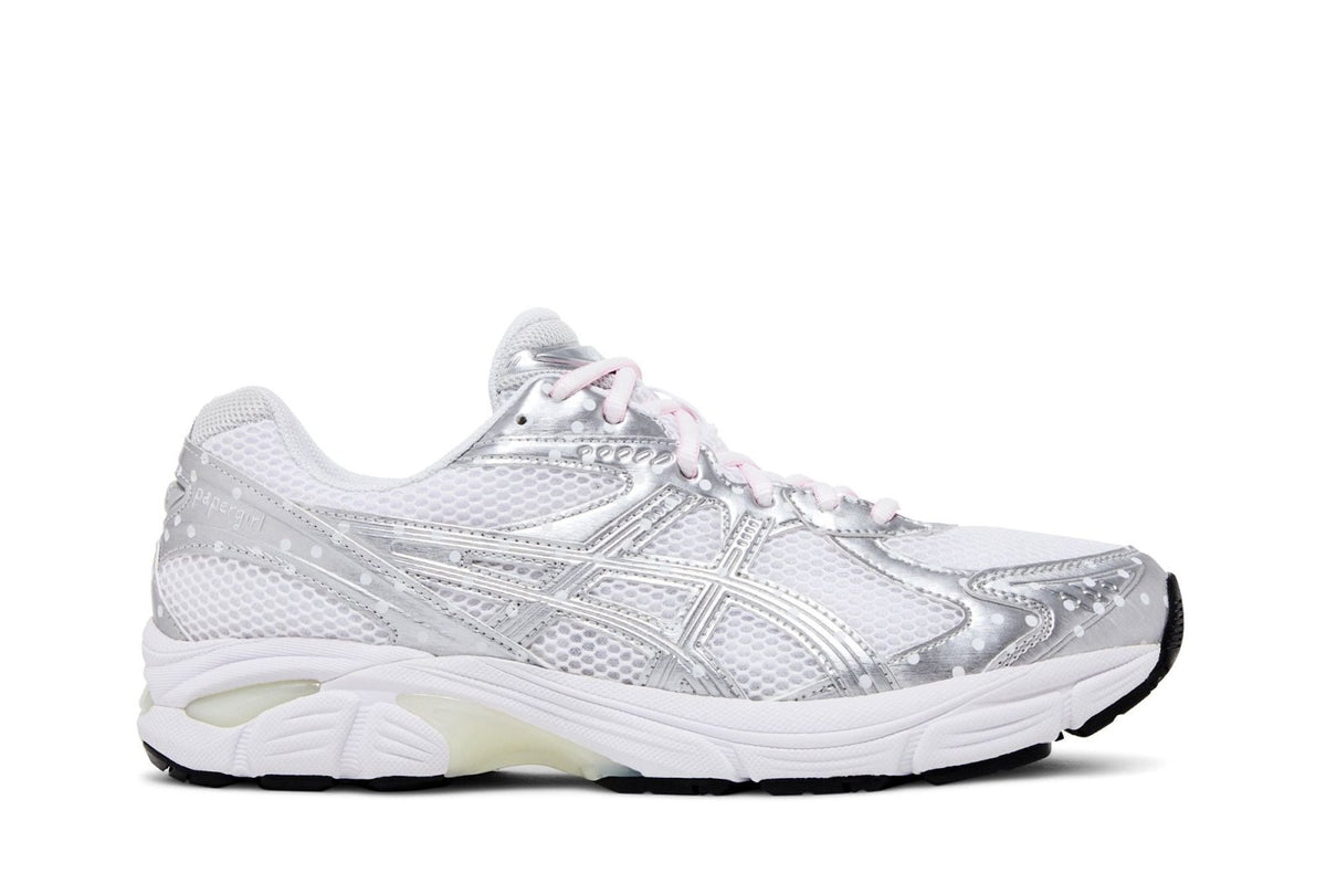 Tênis Asics GT-2160 x PaperGirl Beams White Silver Branco