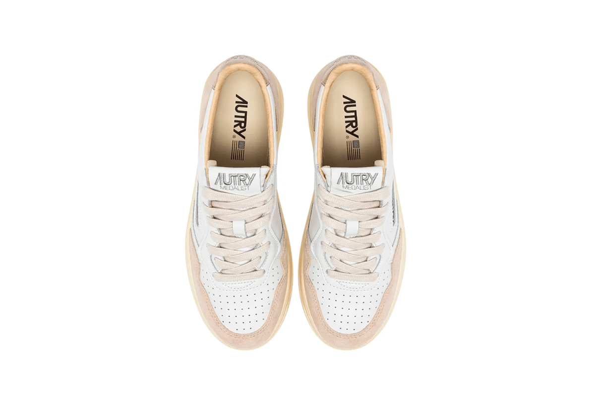 Tênis Autry Medalist Low LS75 Branco - LK