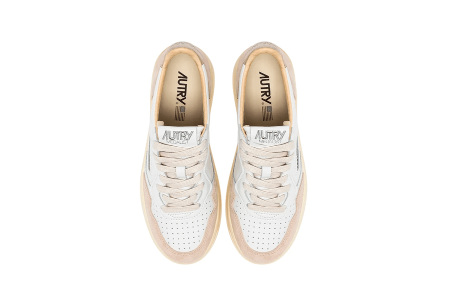 Tênis Autry Medalist Low LS75 Branco - LK