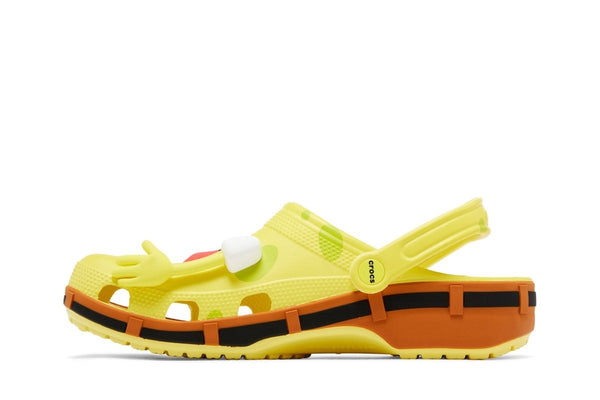 Tênis Crocs Classic Clog SpongeBob SquarePants Amarelo