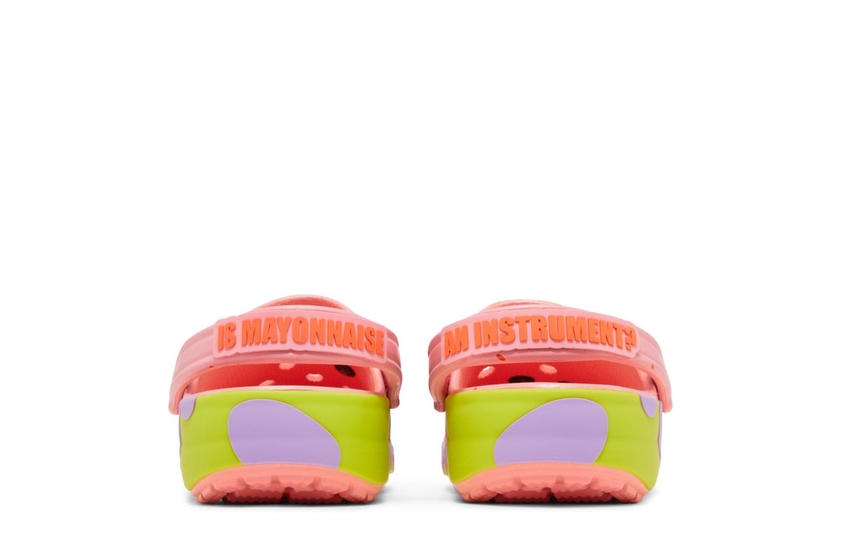 Tênis Crocs Classic Clog Spongebob Squarepants Patrick Star Rosa - LK ...