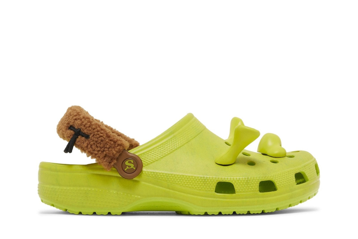 Tênis Crocs Classic Clog x DreamWorks Sherek Verde