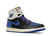 Tênis Jordan 1 Retro High OG SP Fragment x Union LA Sport Royal