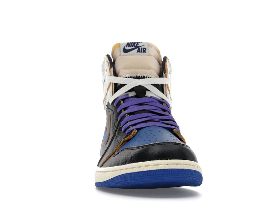 Tênis Jordan 1 Retro High OG SP Fragment x Union LA Sport Royal