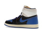 Tênis Jordan 1 Retro High OG SP Fragment x Union LA Sport Royal