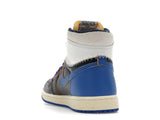 Tênis Jordan 1 Retro High OG SP Fragment x Union LA Sport Royal