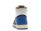 Tênis Jordan 1 Retro High OG SP Fragment x Union LA Sport Royal