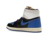 Tênis Jordan 1 Retro High OG SP Fragment x Union LA Sport Royal