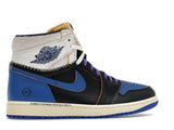 Tênis Jordan 1 Retro High OG SP Fragment x Union LA Sport Royal