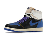 Tênis Jordan 1 Retro High OG SP Fragment x Union LA Sport Royal