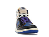 Tênis Jordan 1 Retro High OG SP Fragment x Union LA Sport Royal