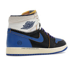 Tênis Jordan 1 Retro High OG SP Fragment x Union LA Sport Royal