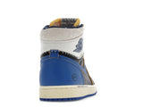 Tênis Jordan 1 Retro High OG SP Fragment x Union LA Sport Royal