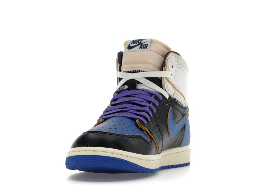 Tênis Jordan 1 Retro High OG SP Fragment x Union LA Sport Royal