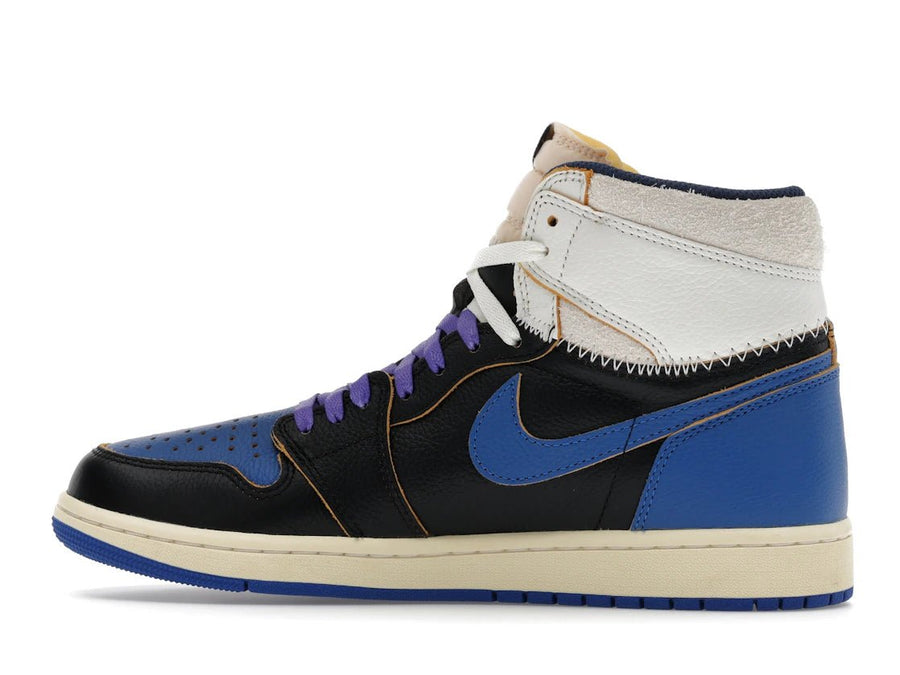 Tênis Jordan 1 Retro High OG SP Fragment x Union LA Sport Royal