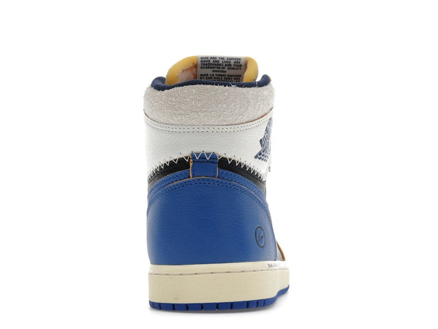 Tênis Jordan 1 Retro High OG SP Fragment x Union LA Sport Royal