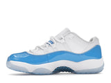 Tênis Jordan 11 Retro Low University Blue 2026 Azul