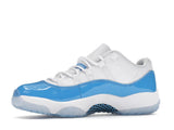 Tênis Jordan 11 Retro Low University Blue 2026 Azul