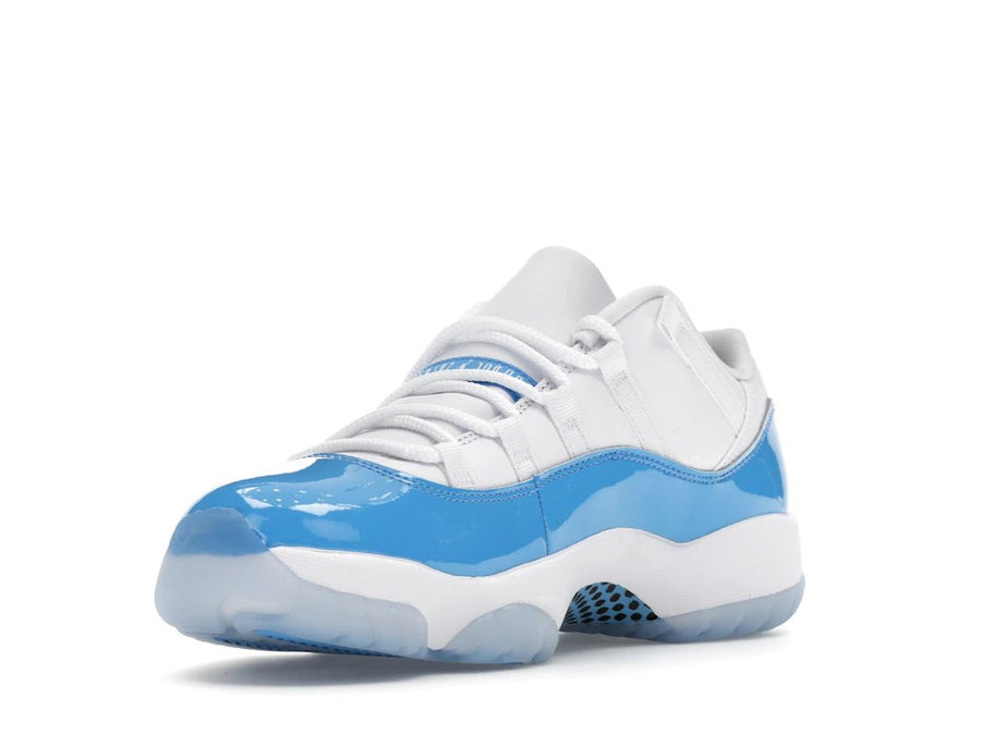 Tênis Jordan 11 Retro Low University Blue 2026 Azul