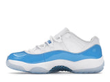 Tênis Jordan 11 Retro Low University Blue 2026 Azul