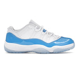 Tênis Jordan 11 Retro Low University Blue 2026 Azul