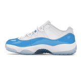 Tênis Jordan 11 Retro Low University Blue 2026 Azul