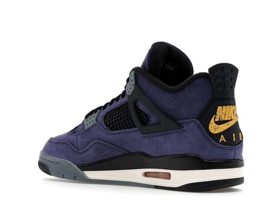 Tênis Jordan 4 Retro Lakers Roxo