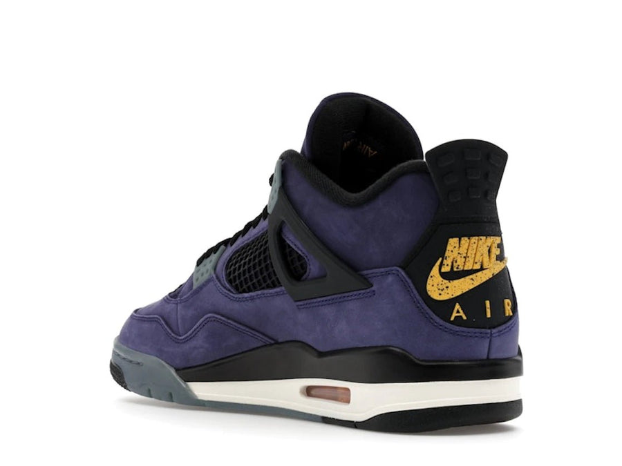 Tênis Jordan 4 Retro Lakers Roxo