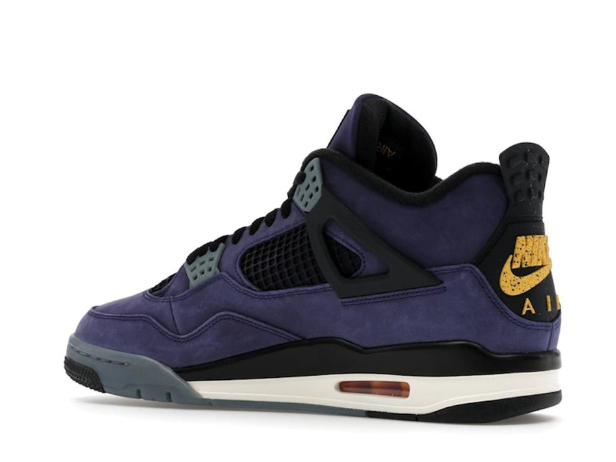 Tênis Jordan 4 Retro Lakers Roxo