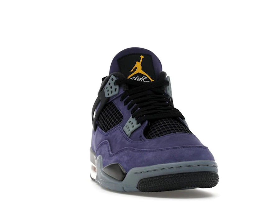 Tênis Jordan 4 Retro Lakers Roxo