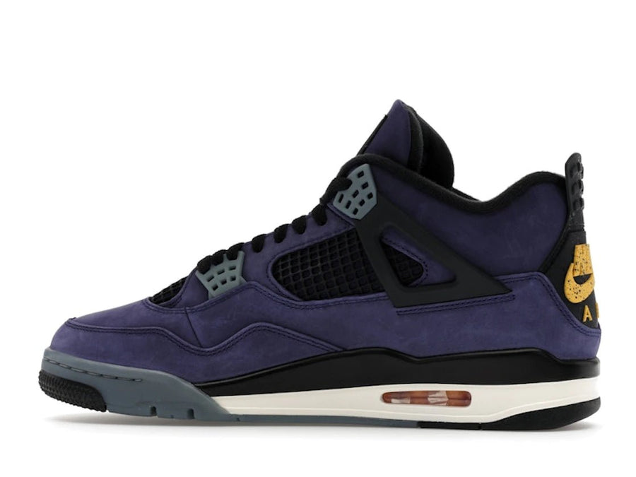 Tênis Jordan 4 Retro Lakers Roxo