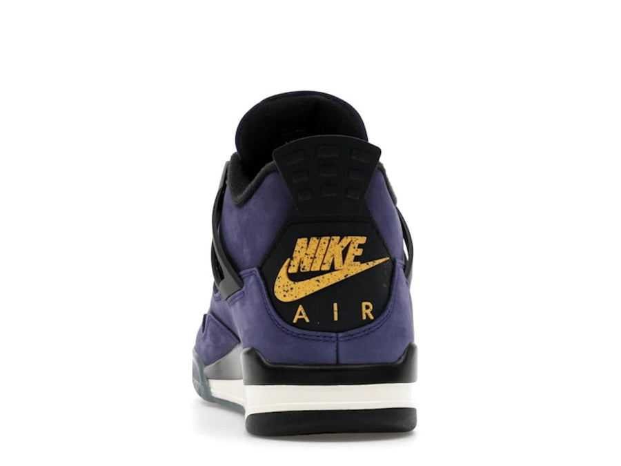 Tênis Jordan 4 Retro Lakers Roxo