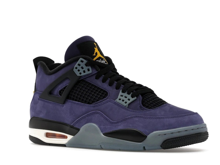 Tênis Jordan 4 Retro Lakers Roxo