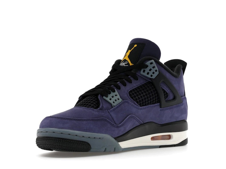 Tênis Jordan 4 Retro Lakers Roxo