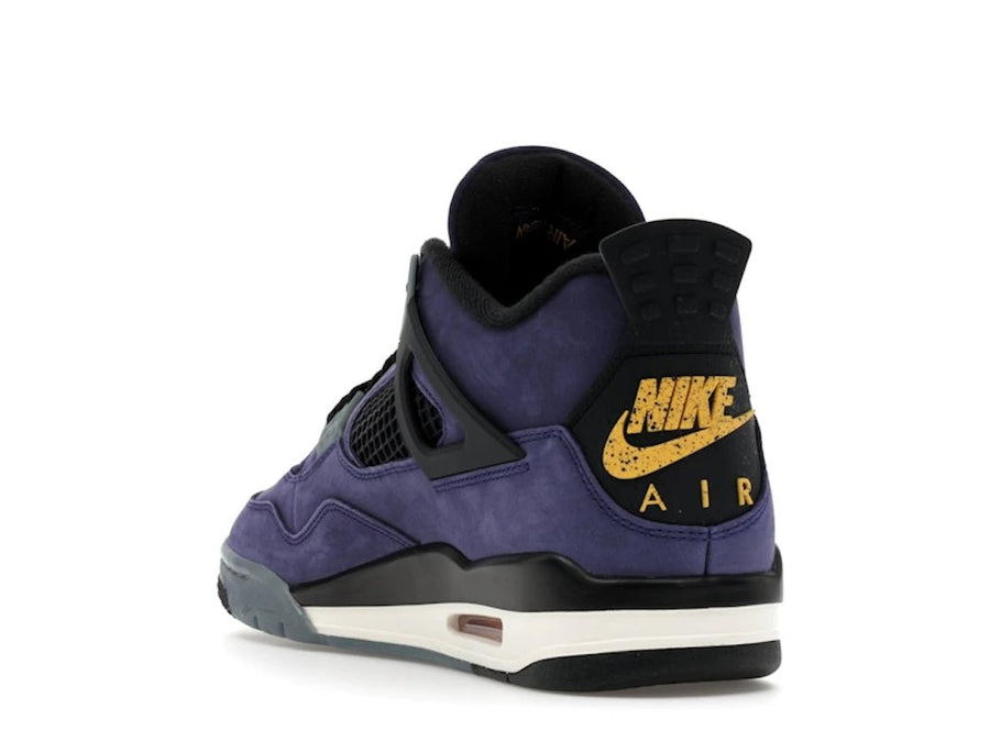 Tênis Jordan 4 Retro Lakers Roxo