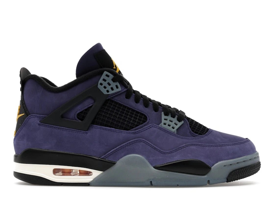 Tênis Jordan 4 Retro Lakers Roxo