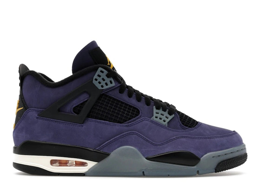 Tênis Jordan 4 Retro Lakers Roxo