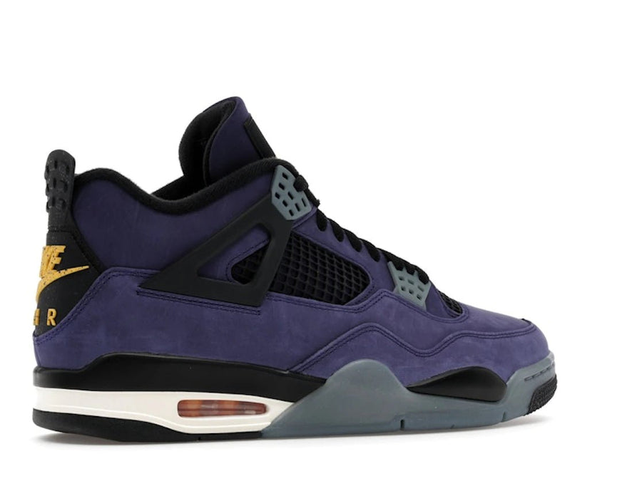 Tênis Jordan 4 Retro Lakers Roxo