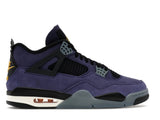 Tênis Jordan 4 Retro Lakers Roxo