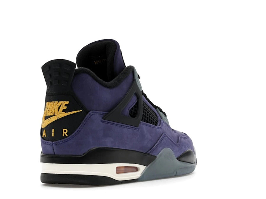 Tênis Jordan 4 Retro Lakers Roxo