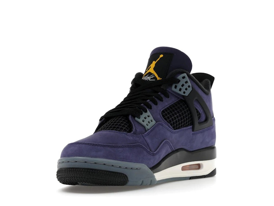 Tênis Jordan 4 Retro Lakers Roxo