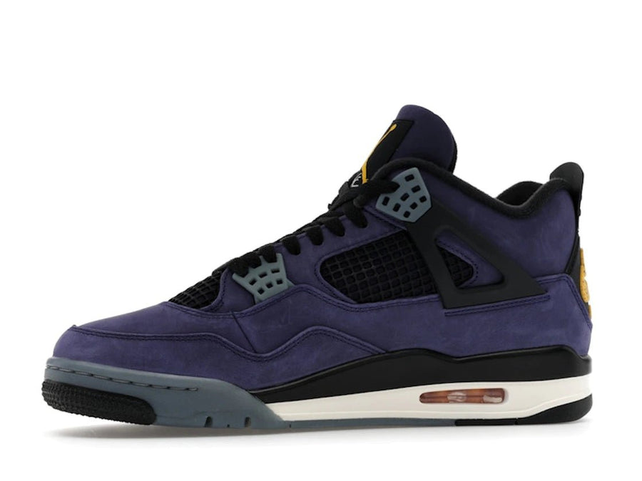 Tênis Jordan 4 Retro Lakers Roxo