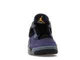 Tênis Jordan 4 Retro Lakers Roxo