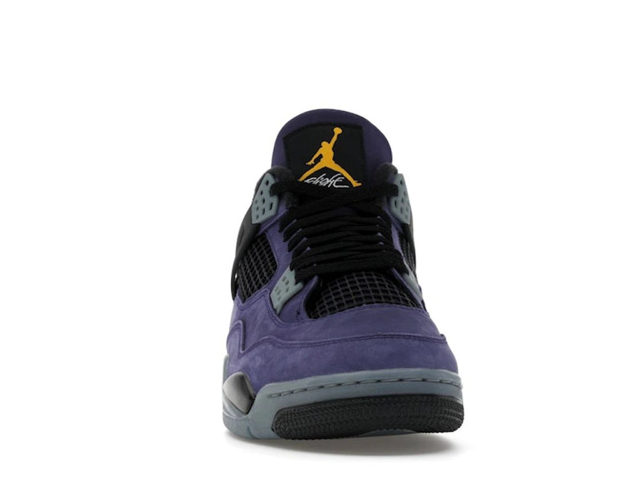 Tênis Jordan 4 Retro Lakers Roxo