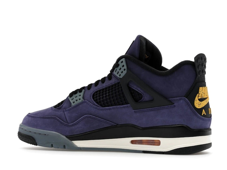 Tênis Jordan 4 Retro Lakers Roxo
