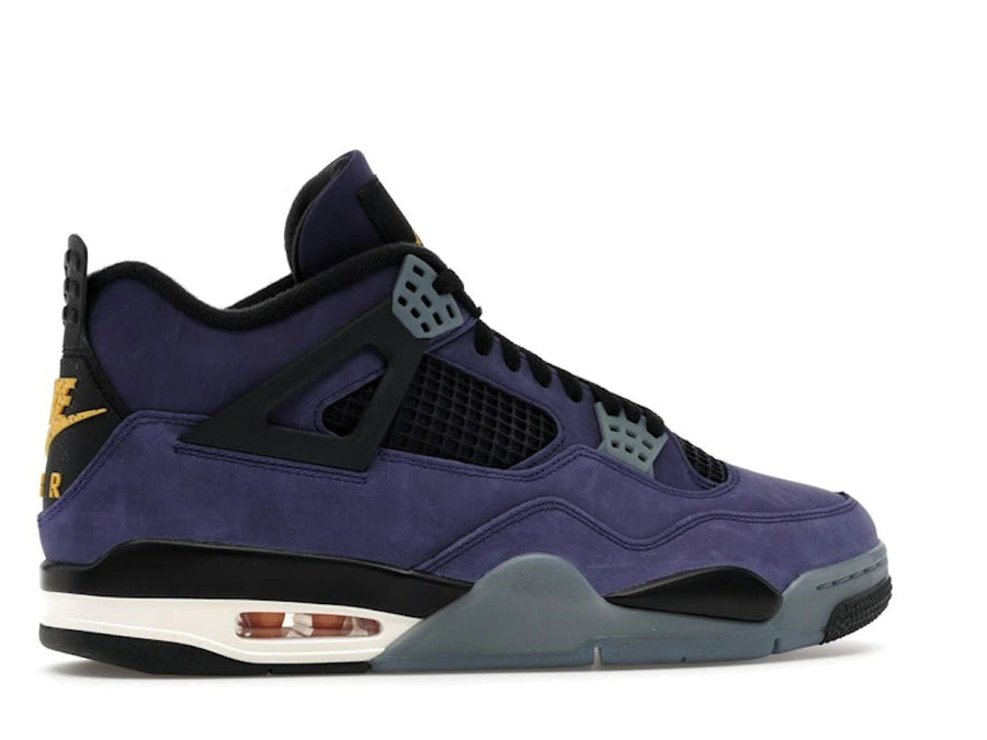 Tênis Jordan 4 Retro Lakers Roxo