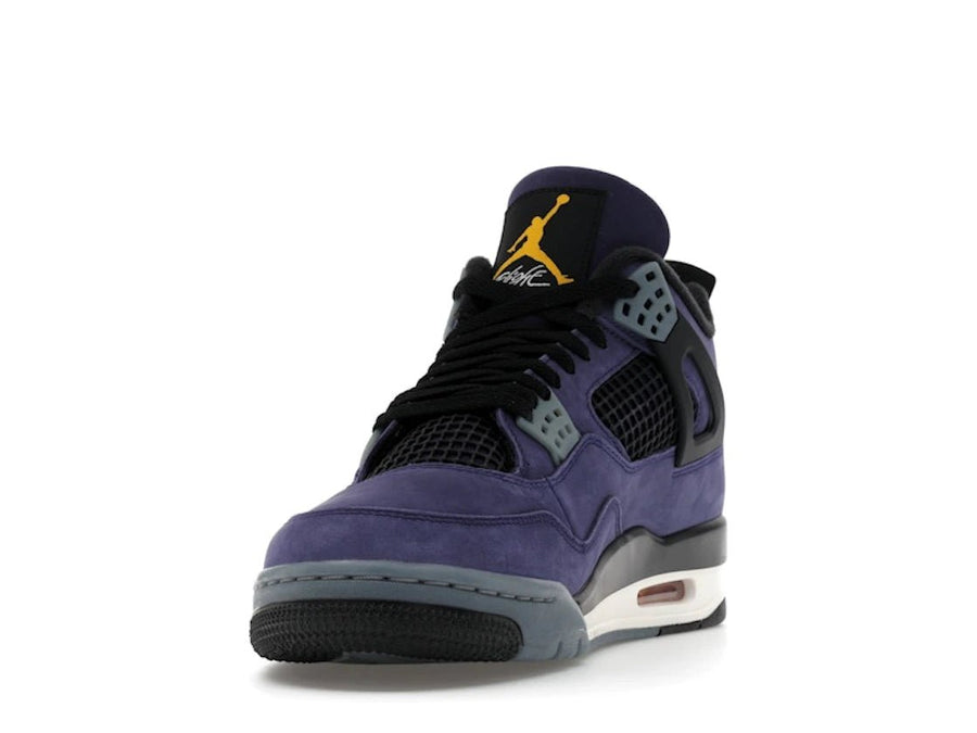 Tênis Jordan 4 Retro Lakers Roxo