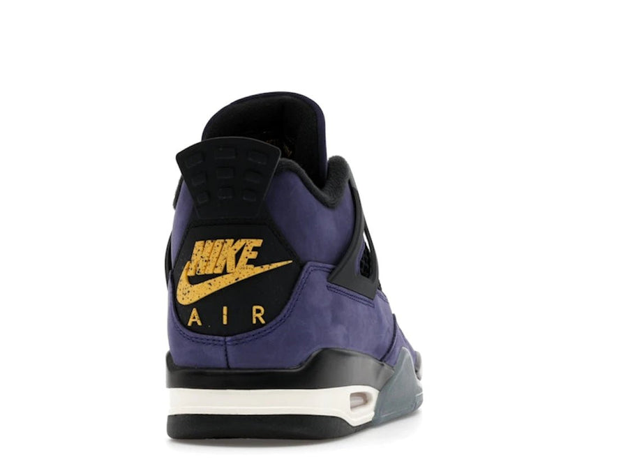 Tênis Jordan 4 Retro Lakers Roxo