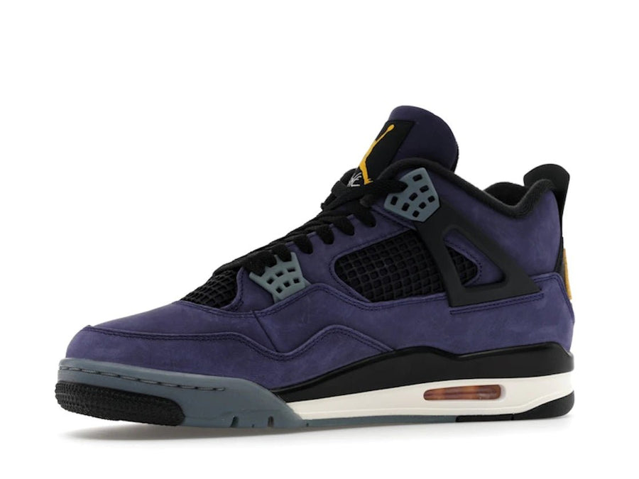 Tênis Jordan 4 Retro Lakers Roxo